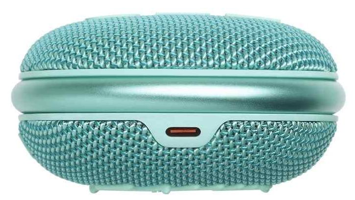 Портативная акустика JBL Clip 4 (Teal) купить в интернет-магазине icover