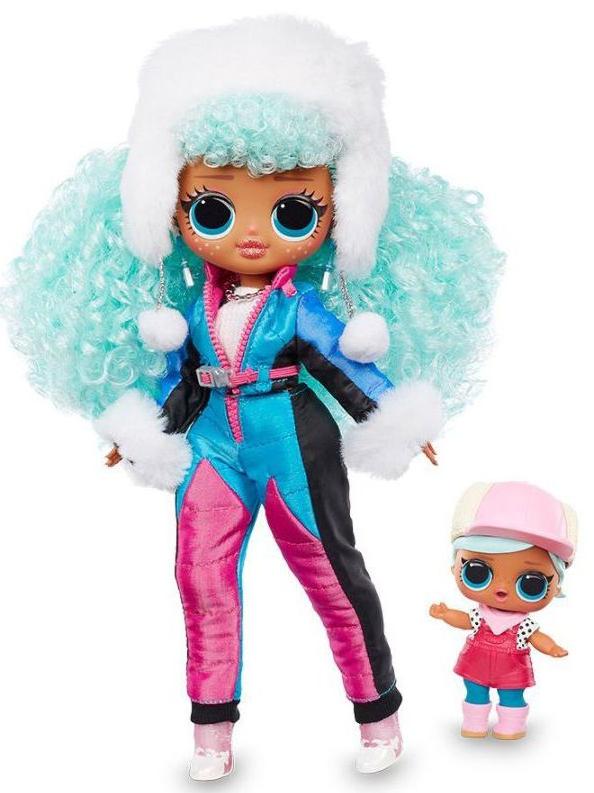 

Игровой набор L.O.L. OMG Winter Chill Icy Gurl and Brrr B.B. (570240)