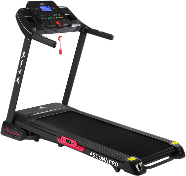 

Беговая дорожка DFC Ascona Pro T640 (Black)