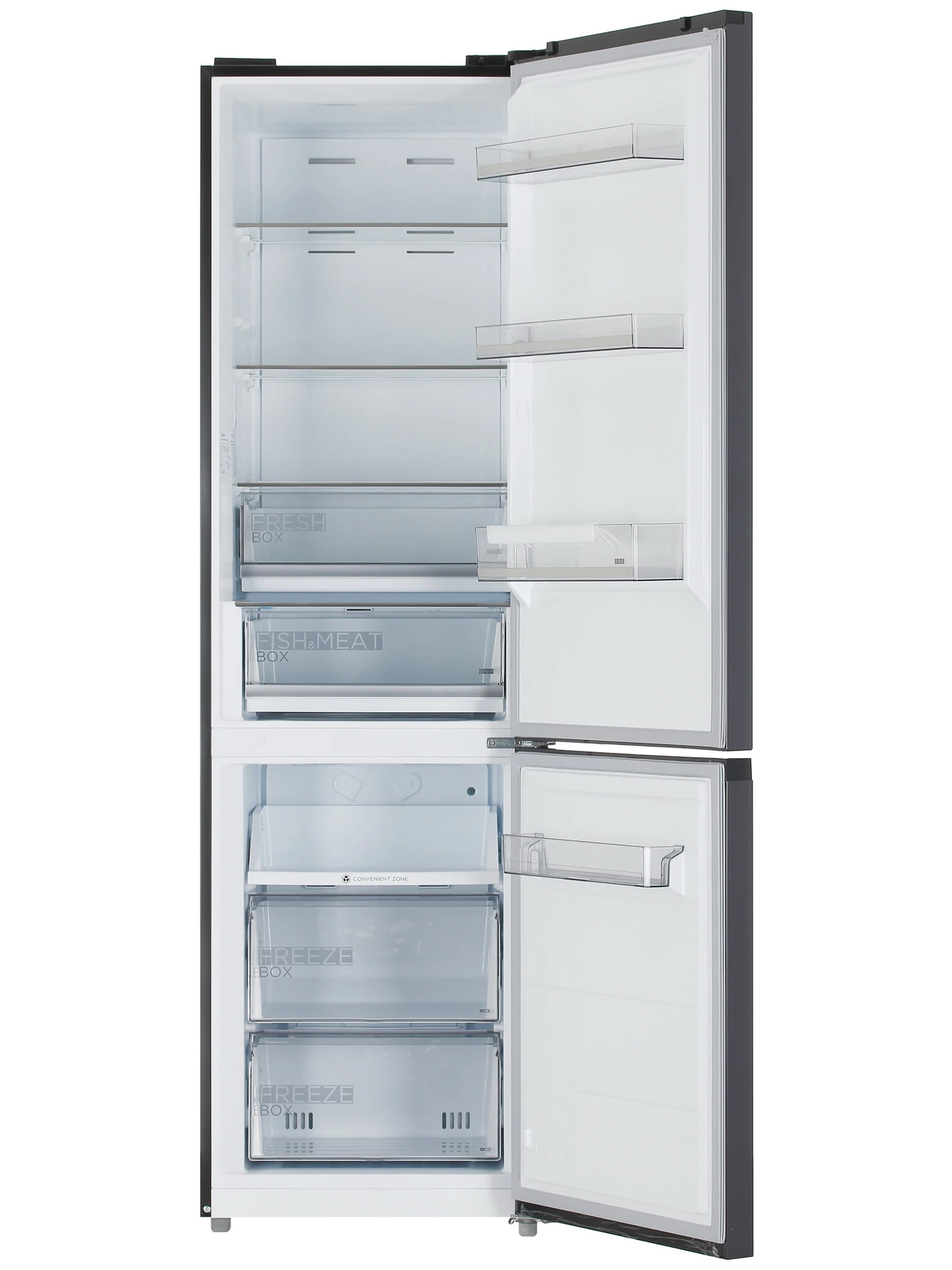 Холодильник Midea MDRB521MIE28OD 1913187 (Black) купить в интернет-магазине icover