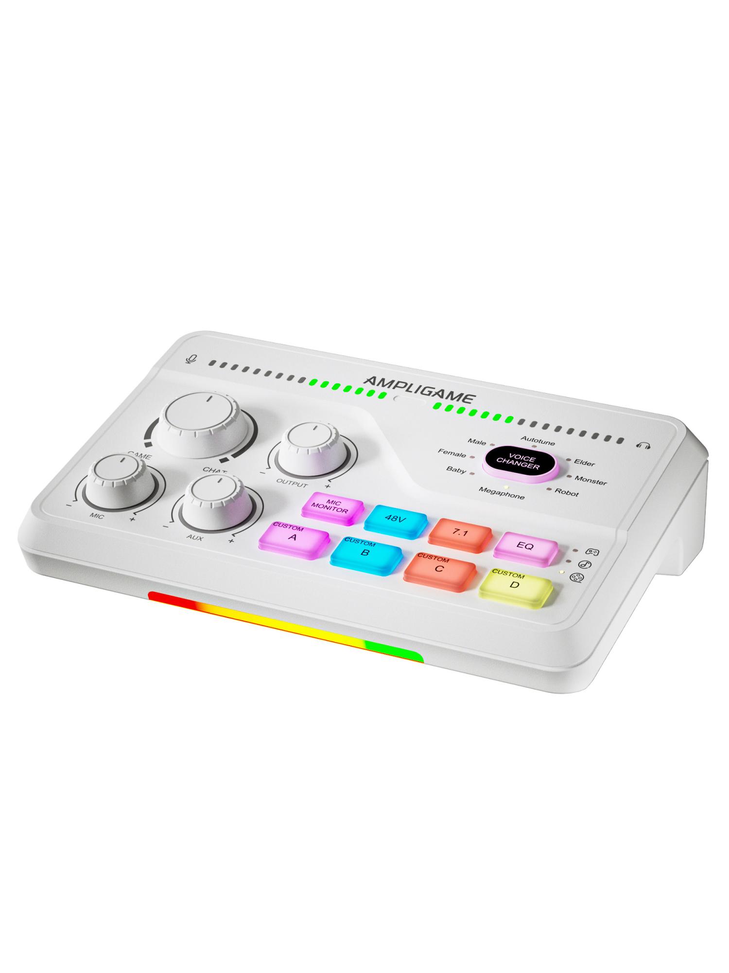 Микшер Fifine mixer SC8 (White) купить в интернет-магазине icover