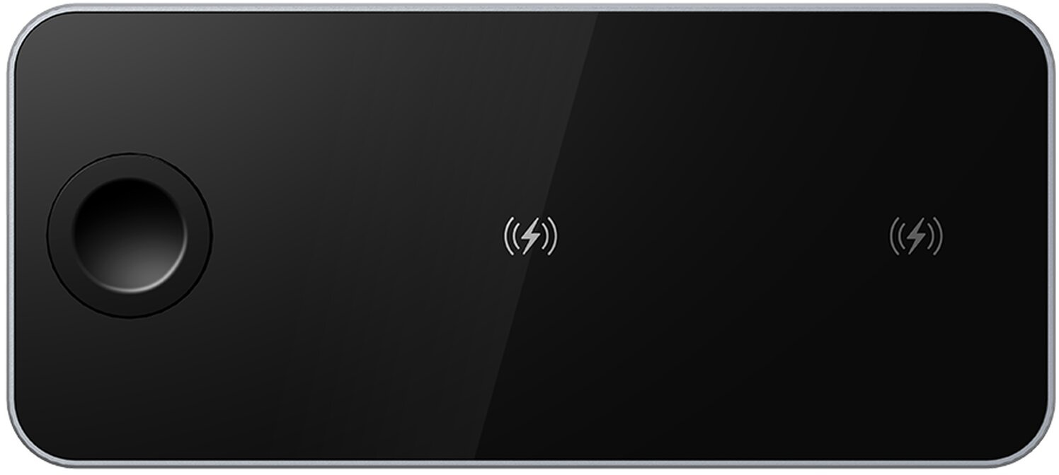 

Беспроводное зарядное устройство Prestigio ReVolt A5 3-in-1 (SU2PCS105ASG)