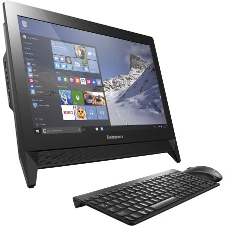 Моноблок Lenovo IdeaCentre C20-00 19.5'', Intel Pentium N3700 1.6Ghz, 4Gb, 500Gb HDD (F0BB008NRK) купить в интернет-магазине icover