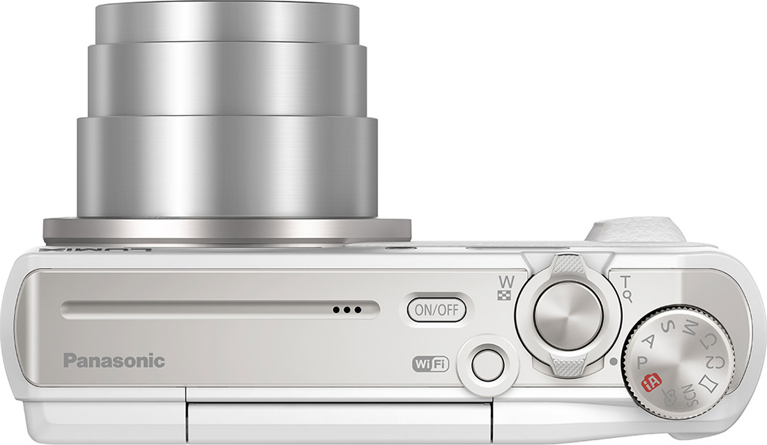 Panasonic Lumix (DMC-TZ57EE-W) - цифровой фотоаппарат (White) купить в интернет-магазине icover