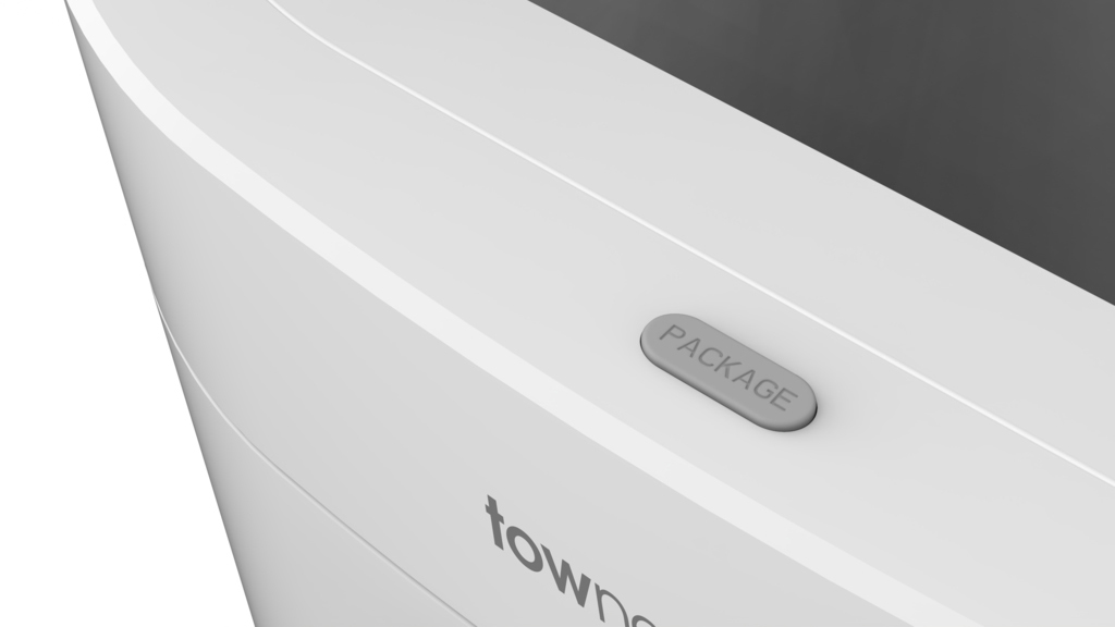 Умное мусорное ведро Townew T Air Lite (White) купить в интернет-магазине icover