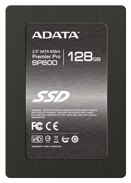 Adata Premier SP600 128Gb (ASP600NS34-128GM-C) - внутренний SSD-накопитель (Black) купить в интернет-магазине icover
