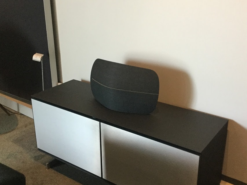 Акустическая система Bang & Olufsen BeoPlay A6 (Oxidized Brass) купить в интернет-магазине icover