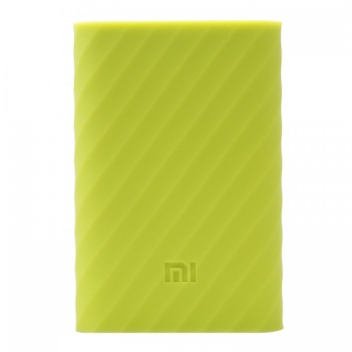 Xiaomi Protective Silicon Case for 10000mAh Power Bank - чехол для внешнего аккумулятора Xiaomi (Green) купить в интернет-магазине icover