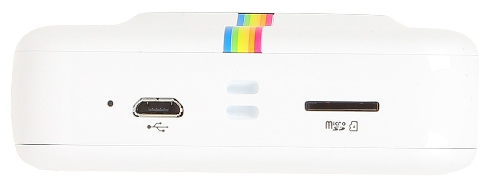 Фотоаппарат мгновенной печати Polaroid Snap POLSP01WE (White) купить в интернет-магазине icover