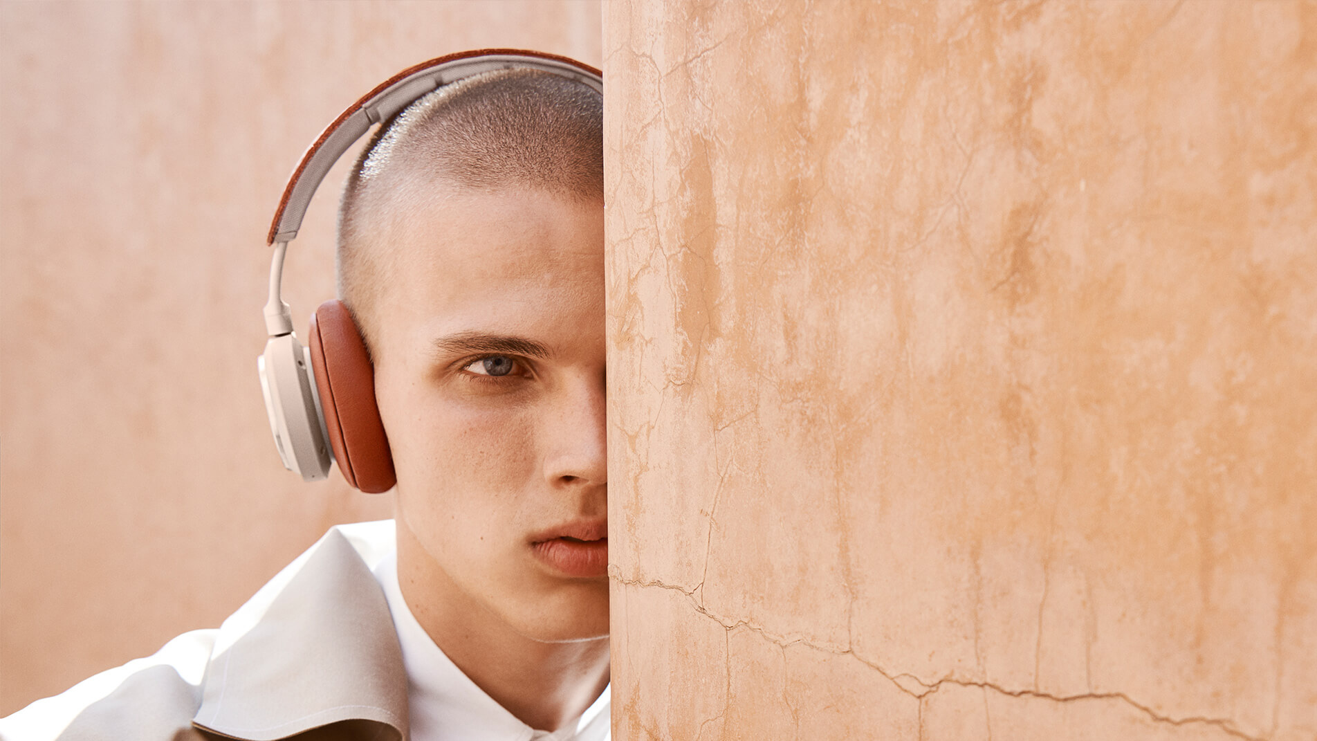 Беспроводные наушники Bang & Olufsen Beoplay H9i (Terracotta) купить в интернет-магазине icover