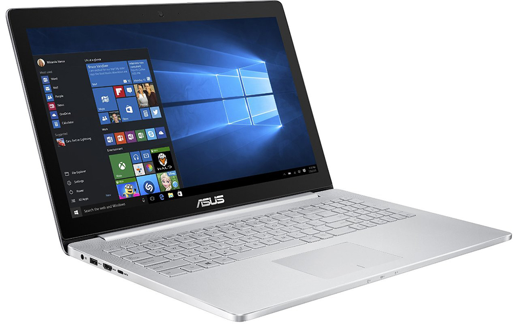 Ультрабук Asus Zenbook Pro UX501VW-FY109R 15.6'', Intel Core i7 6700HQ 2.6Ghz, 16Gb, 512Gb SSD (90NB0AU2-M01540) купить в интернет-магазине icover