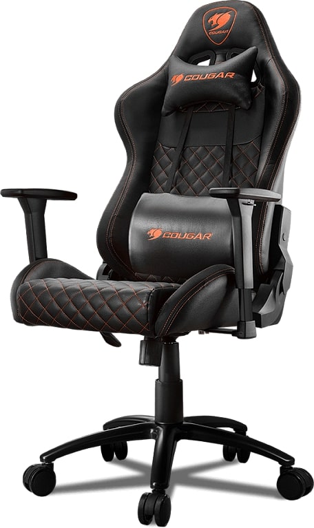 Кресло компьютерное Cougar Rampart (Black) купить в интернет-магазине icover