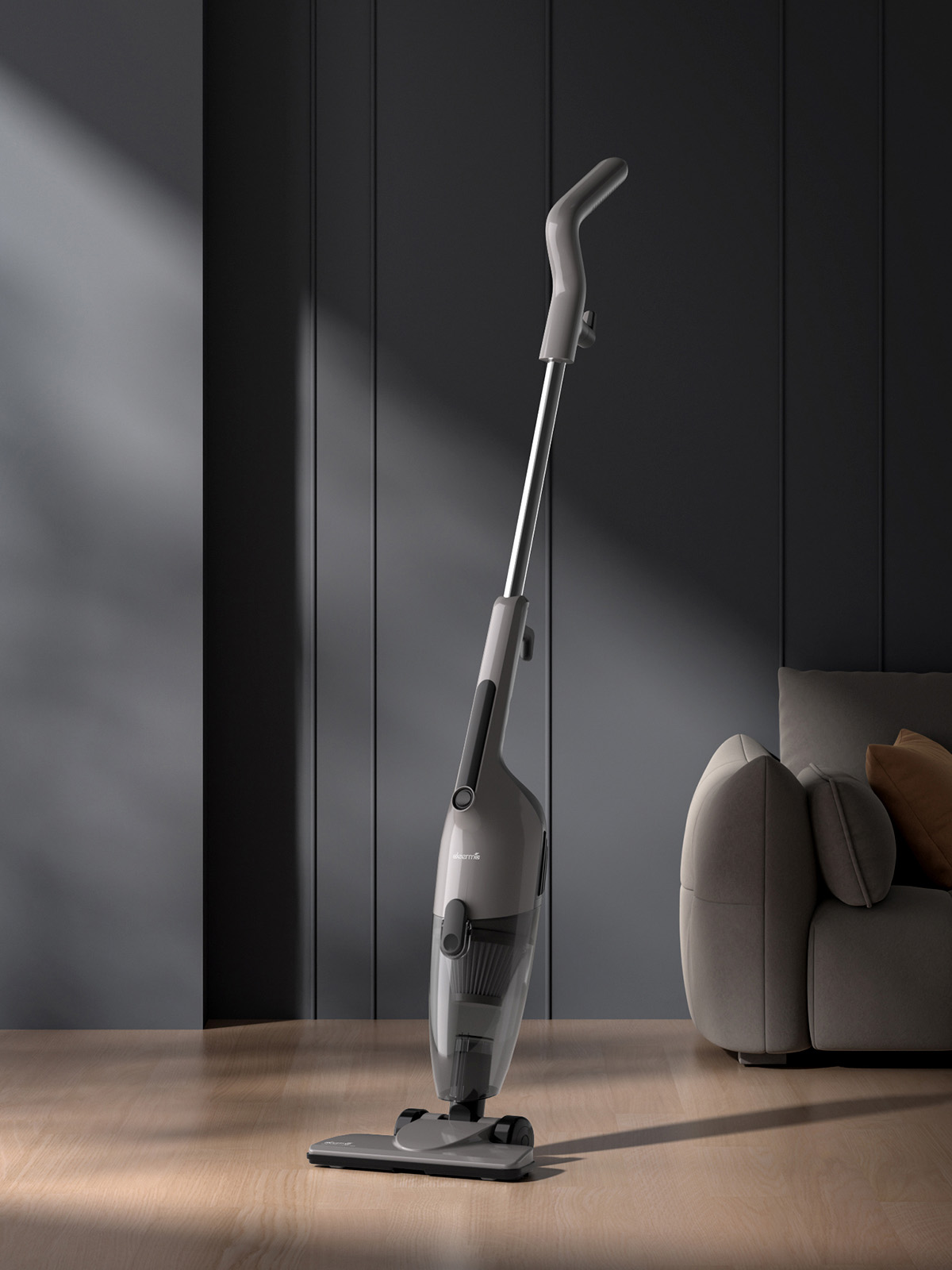 Вертикальный пылесос Deerma DX600S Combo (Grey) купить в интернет-магазине icover