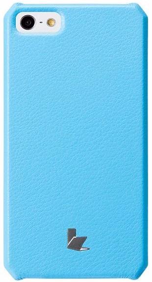 

Чехол-накладка Jison Fashion Wallet (JS-IP5-01H40) для iPhone 5/5S/SE (Blue)