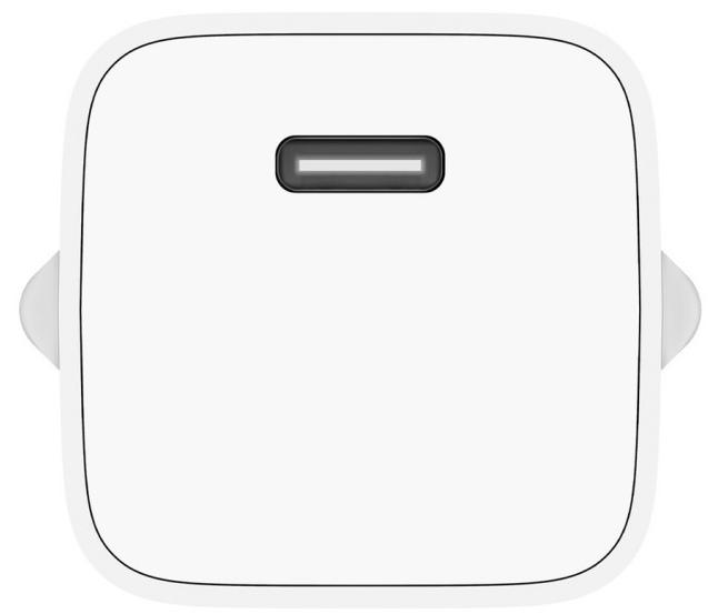 Сетевое зарядное устройство Xiaomi Mi Fast Charger AD65GEU (White) купить в интернет-магазине icover