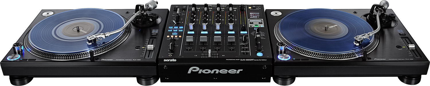 Pioneer PLX-1000 (A059933) - проигрыватель виниловых пластинок (Black) купить в интернет-магазине icover