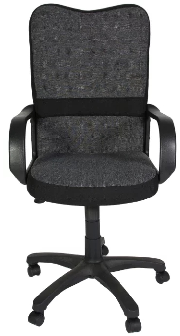 Офисное кресло Tetchair CH 757 (Grey/Black) купить в интернет-магазине icover