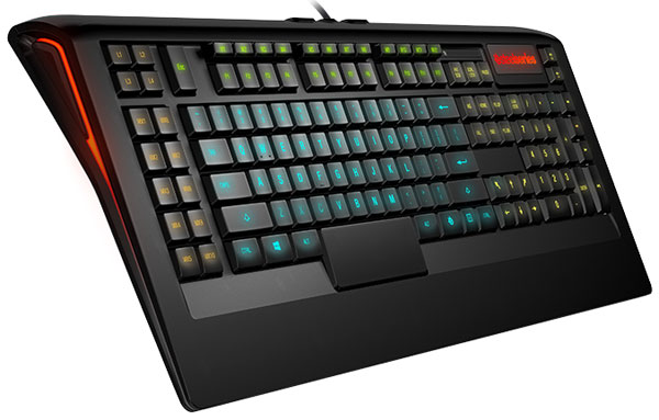 SteelSeries Apex Gaming Keyboard Black (64157) - игровая клавиатура (Black) купить в интернет-магазине icover