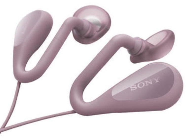 Наушники с микрофоном Sony STH40D (Pink) купить в интернет-магазине icover