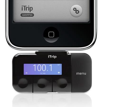 Griffin iTrip FM-трансмиттер для iPhone/iPod купить в интернет-магазине icover