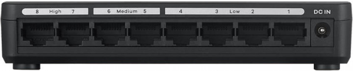 Ethernet-коммутатор Zyxel GS-108S v2 (Black) купить в интернет-магазине icover