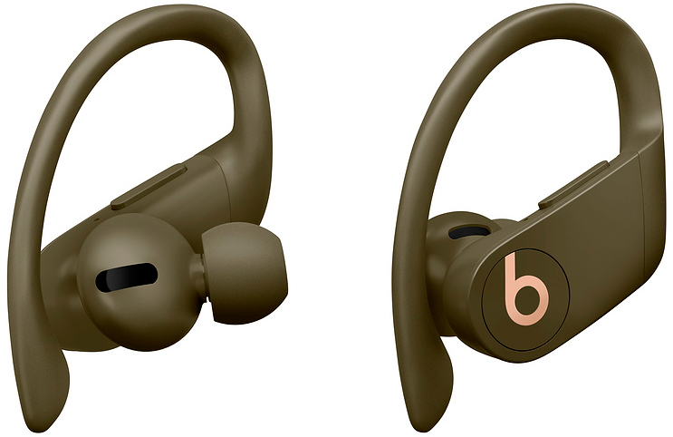 Bluetooth-наушники с микрофоном Beats Powerbeats Pro MV712EE/A (Moss) купить в интернет-магазине icover