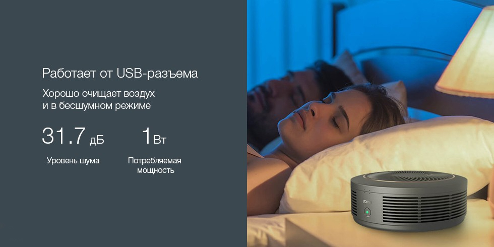 Автомобильный очиститель воздуха Xiaomi 70mai Car Air Purifier Pro (Black) купить в интернет-магазине icover