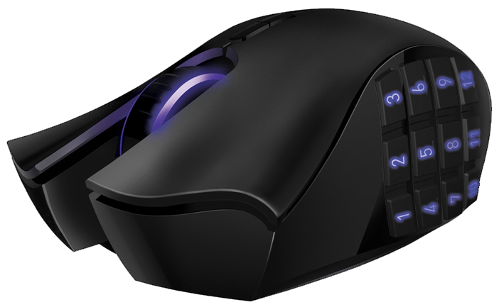Razer Naga Epic - игровая мышь купить в интернет-магазине icover