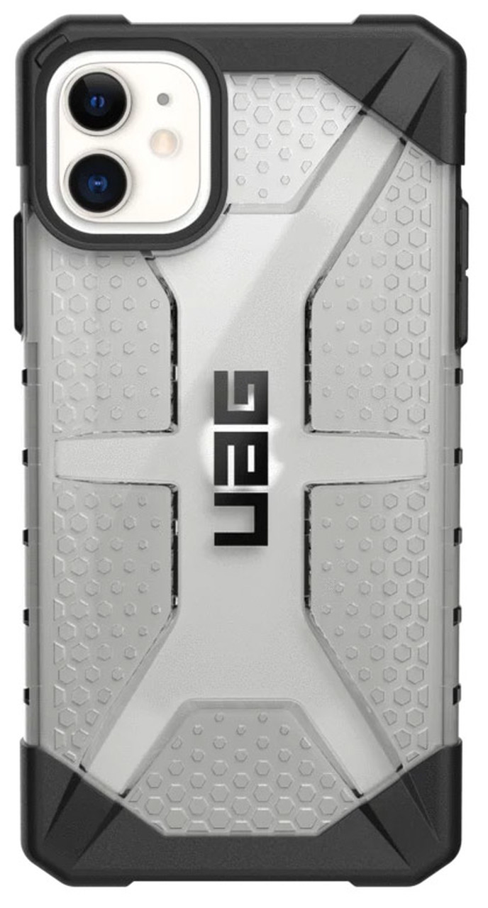 

Чехол UAG Plasma (111713114343) для iPhone 11 (Ice)