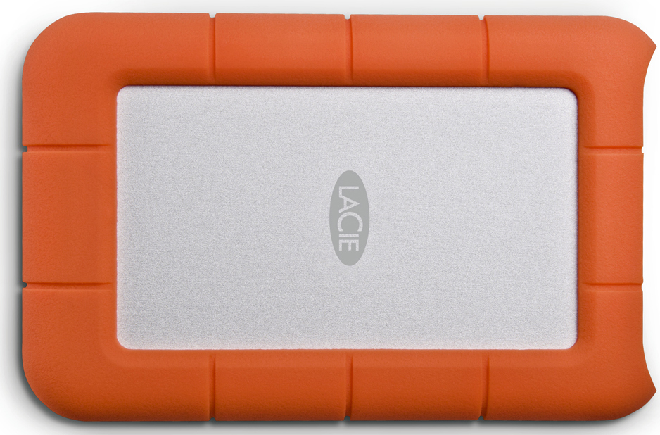 Внешний накопитель LaCie Rugged Thunderbolt USB-C HDD 2TB STFS2000800 (Orange) купить в интернет-магазине icover