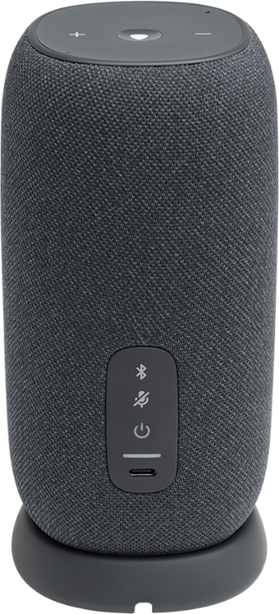 Портативная акустическая система JBL Link Yandex (Grey) купить в интернет-магазине icover