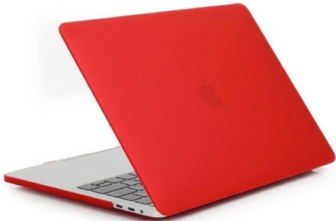 

Чехол-накладка i-Blason для Macbook Air 13'' 2018/2020 (Red)