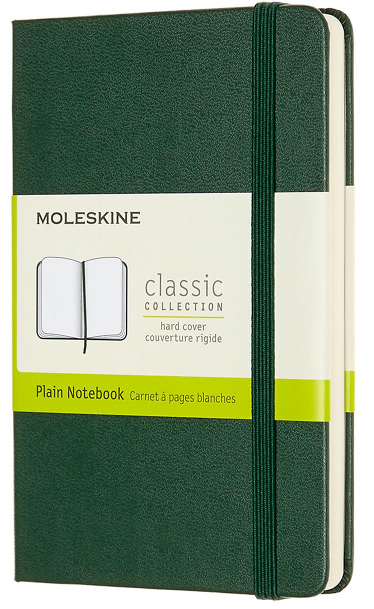 

Блокнот Moleskine Classic Pocket QP012K15 (Green)