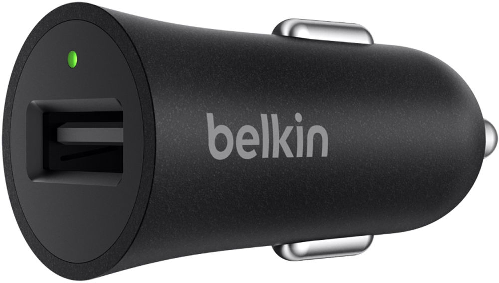 Автомобильное зарядное устройство Belkin Boost Up F7U032bt04 (Black) купить в интернет-магазине icover