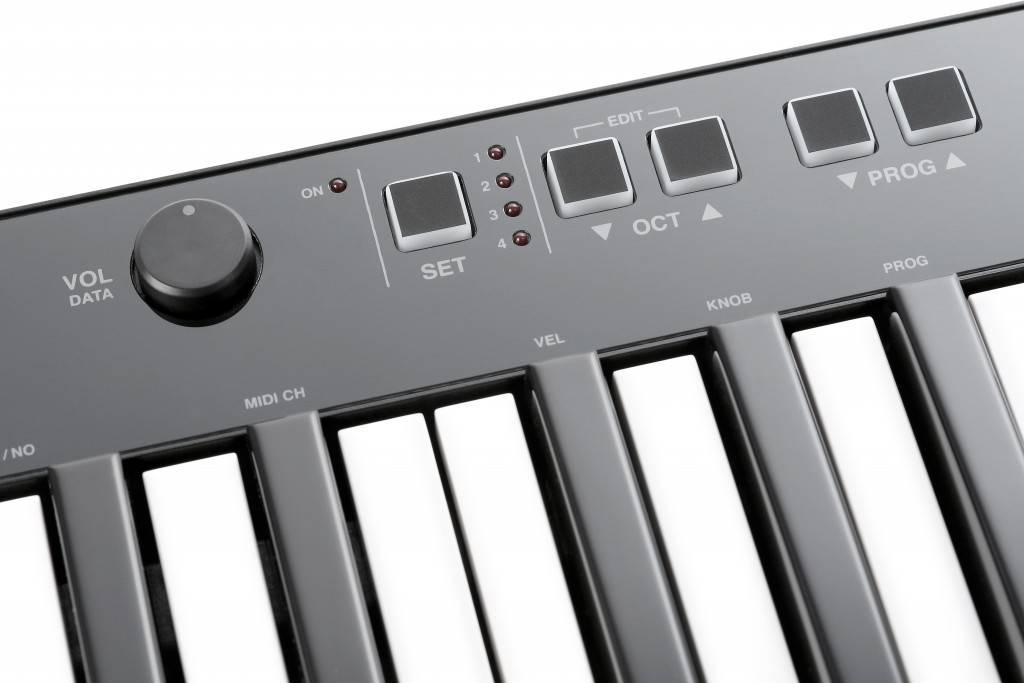 MIDI-клавиатура IK Multimedia iRig Keys 37 PRO (Black) купить в интернет-магазине icover