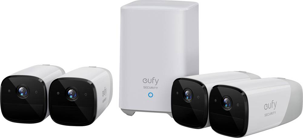 

Комплект видеонаблюдения Anker EufyCam 2 (T88433D2) 4 камеры (White)