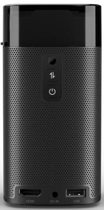 Портативный проектор Anker Nebula Apollo D2410311 (Black) купить в интернет-магазине icover