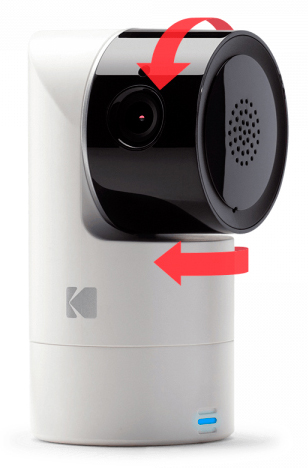 Видеоняня Kodak CHERISH C525 (White) купить в интернет-магазине icover