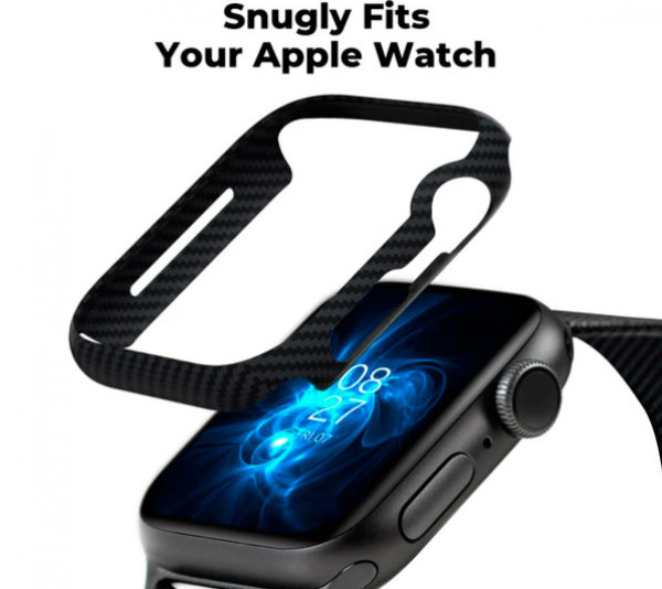 Чехол Pitaka AirCase (KW1001A) для Apple Watch Series SE/6/4/5 40 mm (Black) купить в интернет-магазине icover