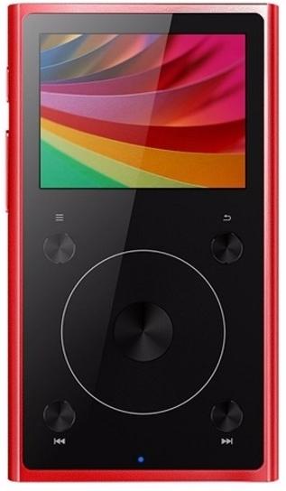 Цифровой плеер FIIO X1 II 15119569 (Red) купить в интернет-магазине icover