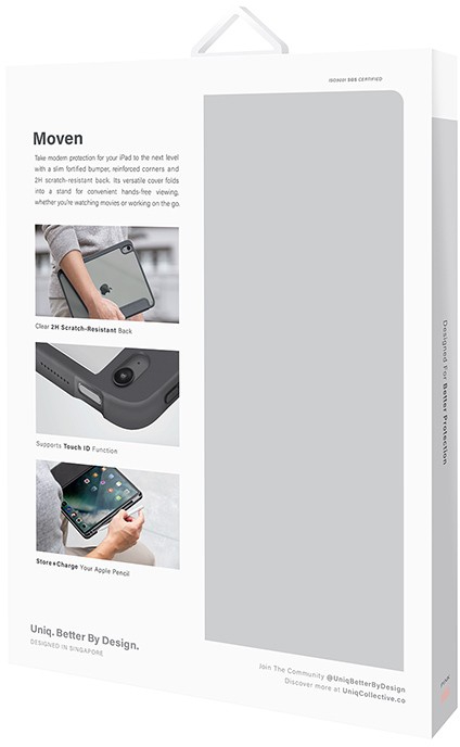 Чехол Uniq Moven для iPad Air 10.9 (NPDA10.9(2022)-MOVPNK) 2020/2022 (Pink) купить в интернет-магазине icover