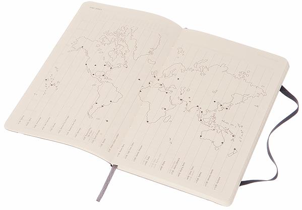 Moleskine Classic Soft Pocket 2017 (DSB12WN2Y17) - еженедельник (Black) купить в интернет-магазине icover