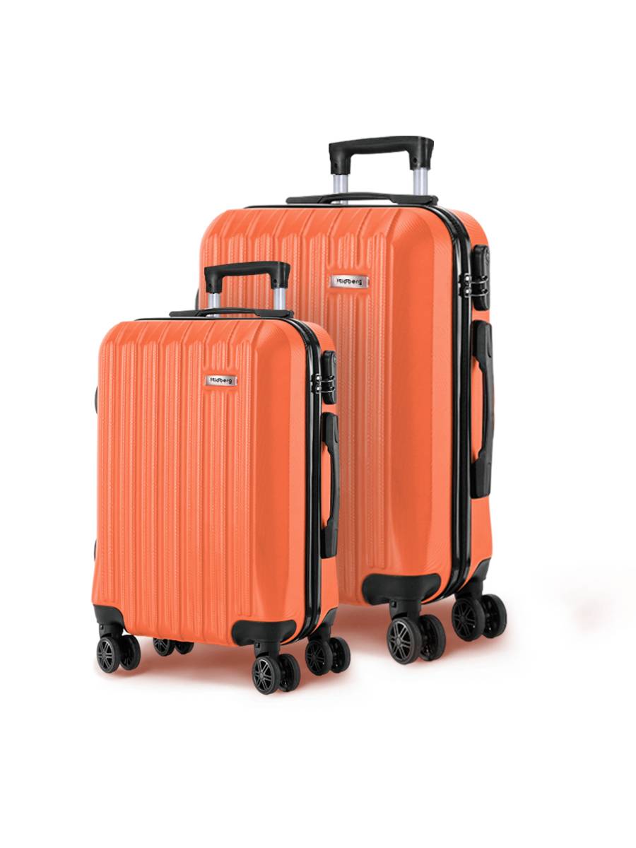 Комплект чемоданов Ridberg Discover L+S (Orange) купить в интернет-магазине icover