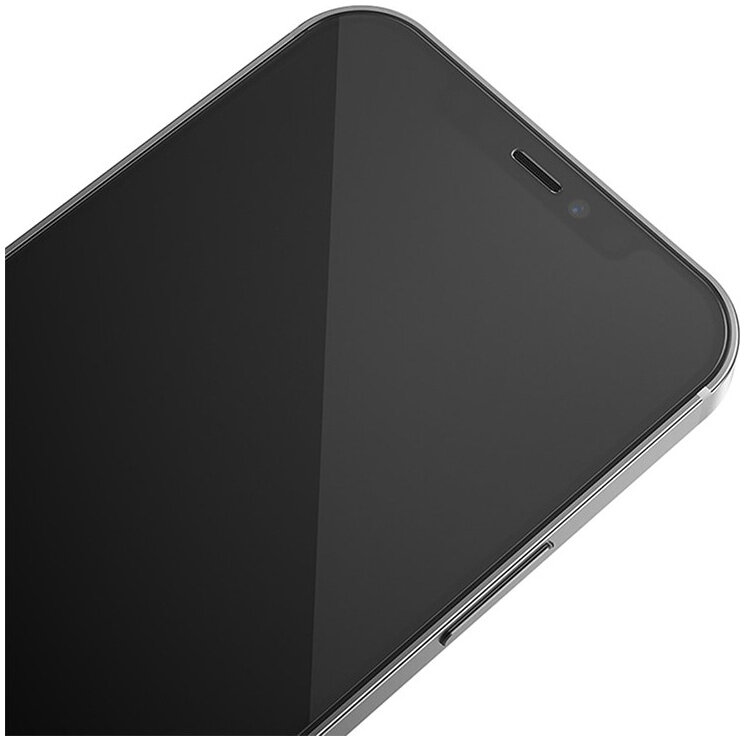 Защитное стекло BlueO 2.5D Receiver Dustproof Stealth (NPB17-6.5) для iPhone Pro Max/XS Max (Black) купить в интернет-магазине icover
