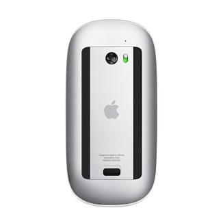 Apple Magic Mouse (MB829ZM/A) беспроводная мышь  купить в интернет-магазине icover