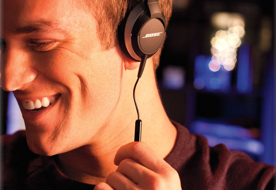 Bose OE2i - накладные наушники (Black) купить в интернет-магазине icover