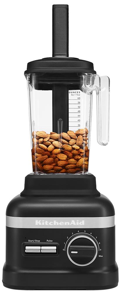 Стационарный блендер KitchenAid Artisan 5KSB6060EBM (Matte Black) купить в интернет-магазине icover