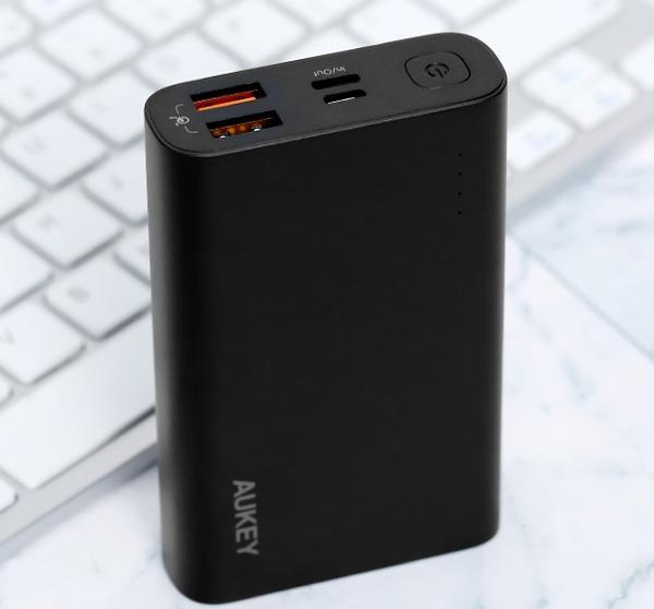 Внешний аккумулятор Aukey PB-XD12 10000mAh (Black) купить в интернет-магазине icover