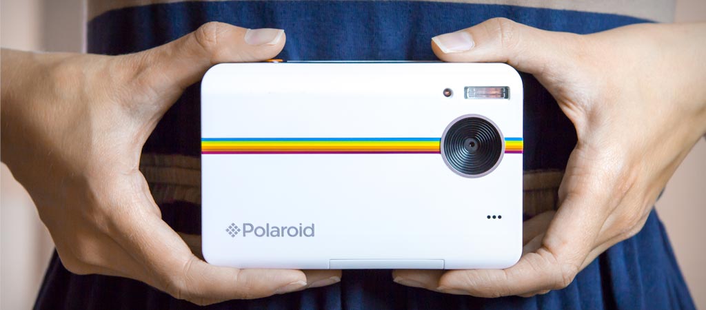 Моментальная цифровая камера Polaroid Z2300 POLZ2300W (White) купить в интернет-магазине icover