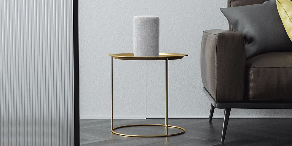 Умная колонка Xiaomi AI Speaker HD XMYX01JYWG (Light Grey) купить в интернет-магазине icover